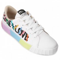 tenis moleca transparente