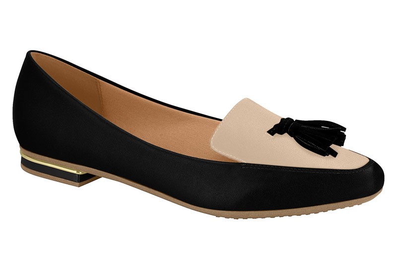 mocassim feminino de pelica