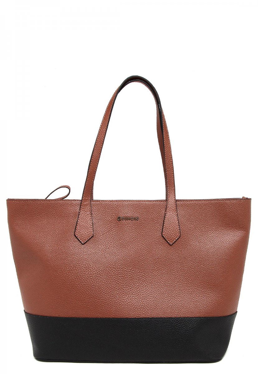 Dumond Pinha 484966 Preto Couro Sacola E Bolsa Feminina nw0Pk8OXN