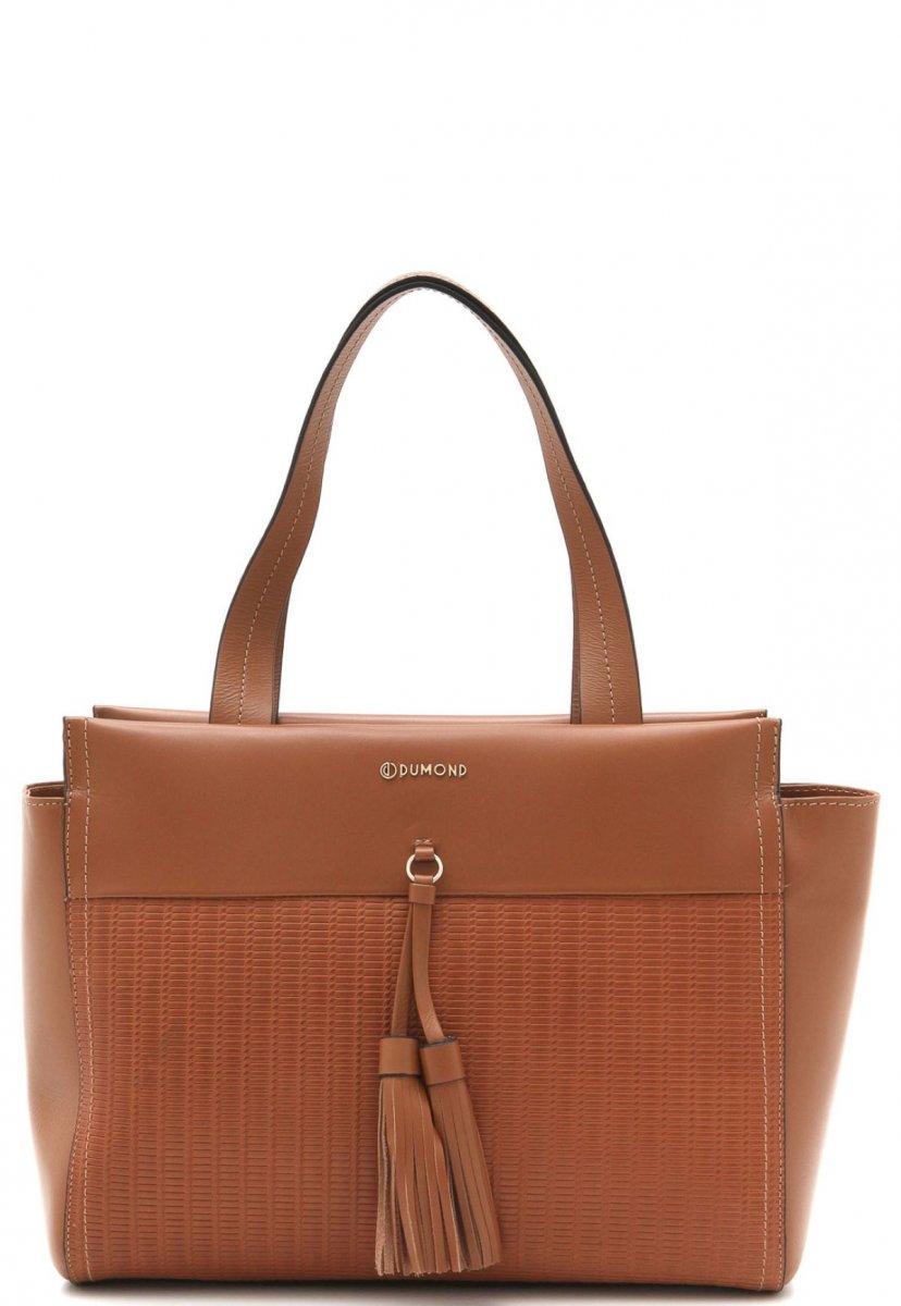 tan leather work bolsa