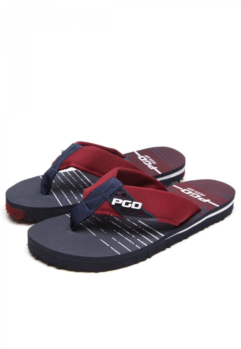 chinelo da pegada masculino