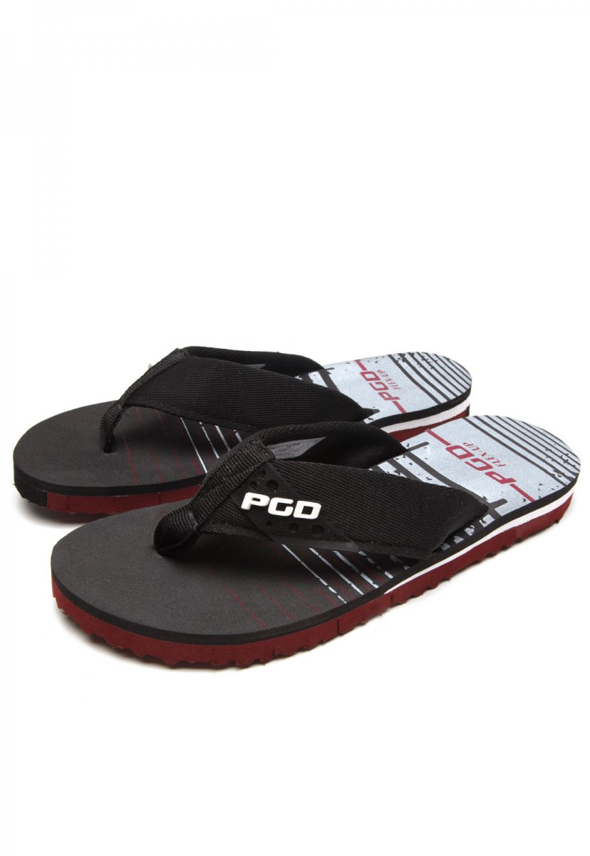 chinelo da pegada masculino