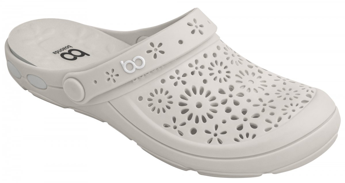 babuche feminino branco