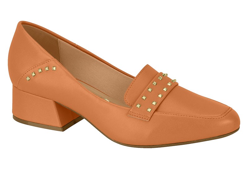 mocassim feminino de pelica