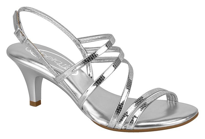 comprar sandalia prata