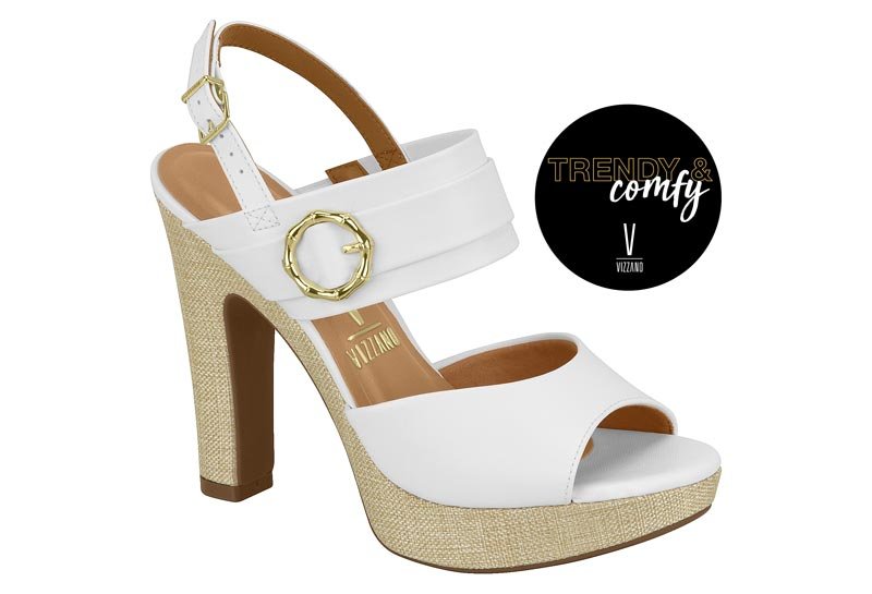 meia pata vizzano branco