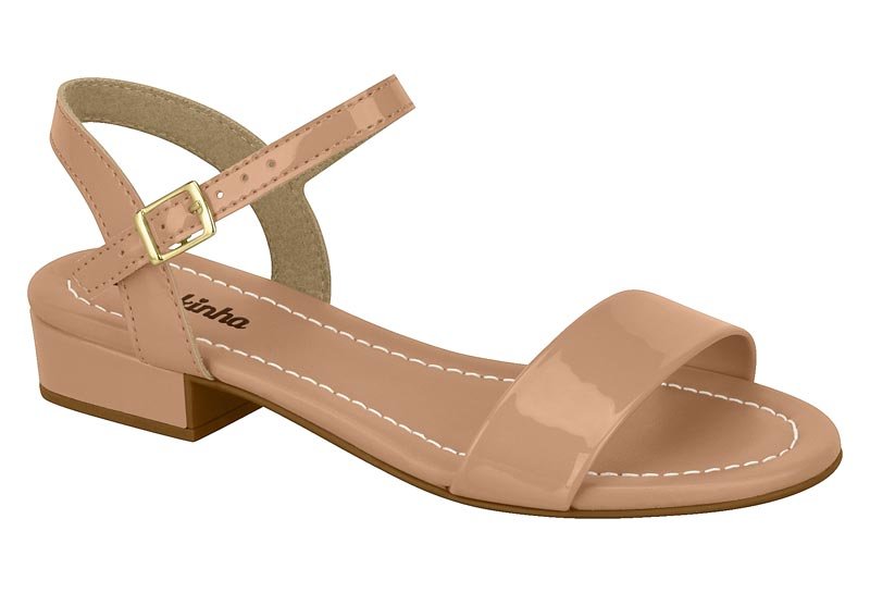 Sandalia nude infantil Clearance