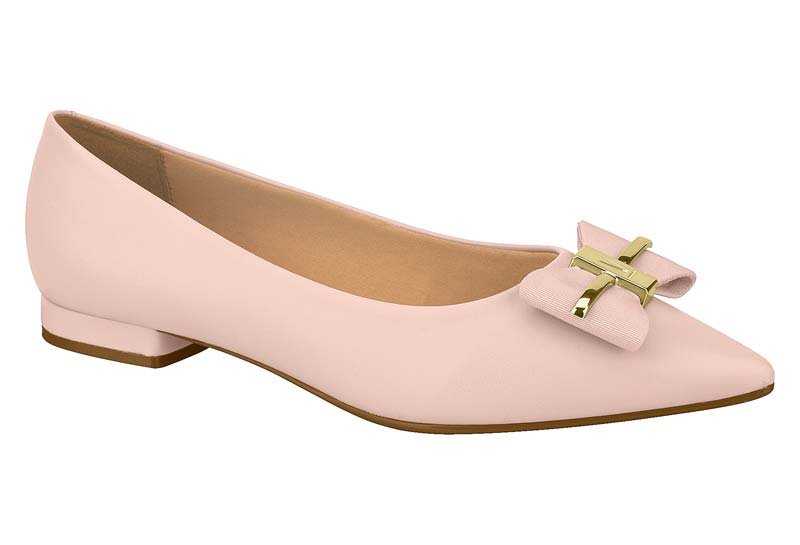 sapatilha de bico fino vizzano