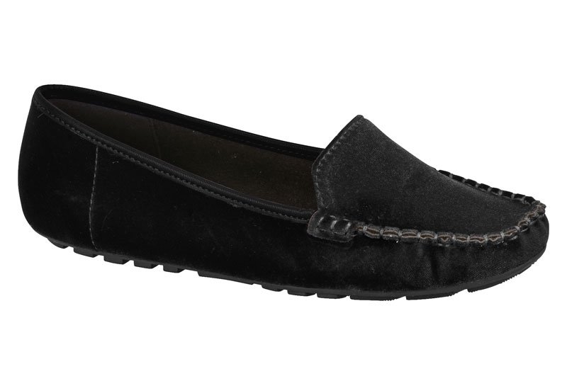 sapato preto liso