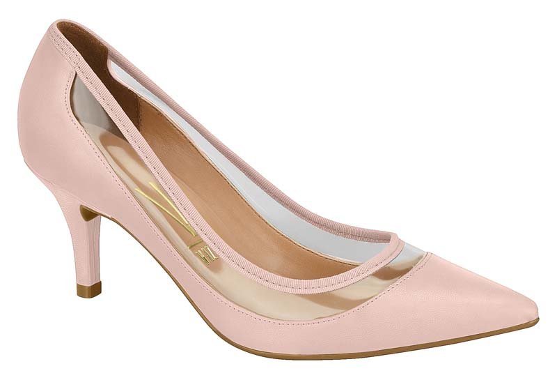 sapato de vinil feminino