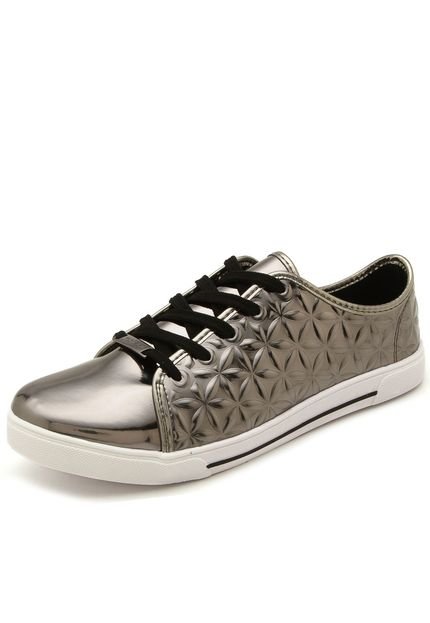 tênis feminino casual textura moleca