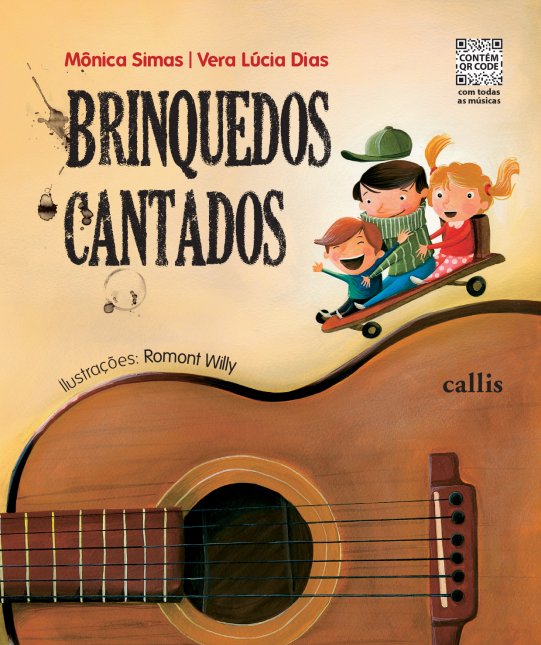 Brinquedos Cantados 1 - Edição com QR Code