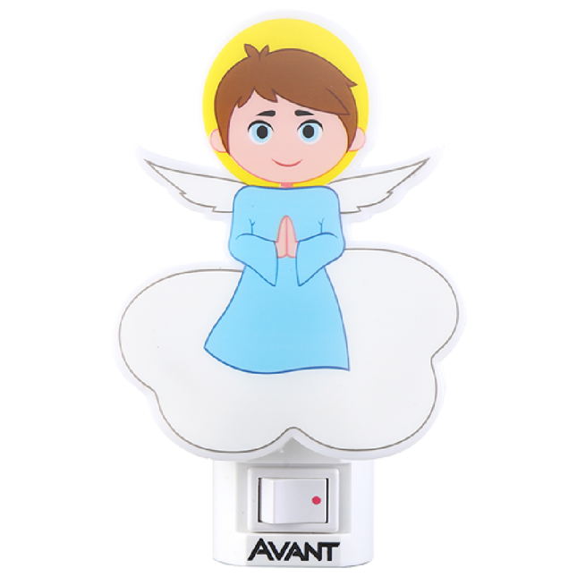 Luminaria de Luz Noturna Led Angelo Am3000k 1w Bivolt Ref 151150573 Avant