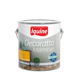 Imagem - Textura Decoratto Marmore Cimento Queimado 4,4kg - Iquine cd: 117900