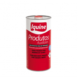 Imagem - Produtos Auxiliares Thinner 900ml - Iquine cd: 7326