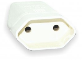 Imagem - Prolongador Femea 2p 10a 250v Branco Ref 39193 - Mec Tronic cd: 128178