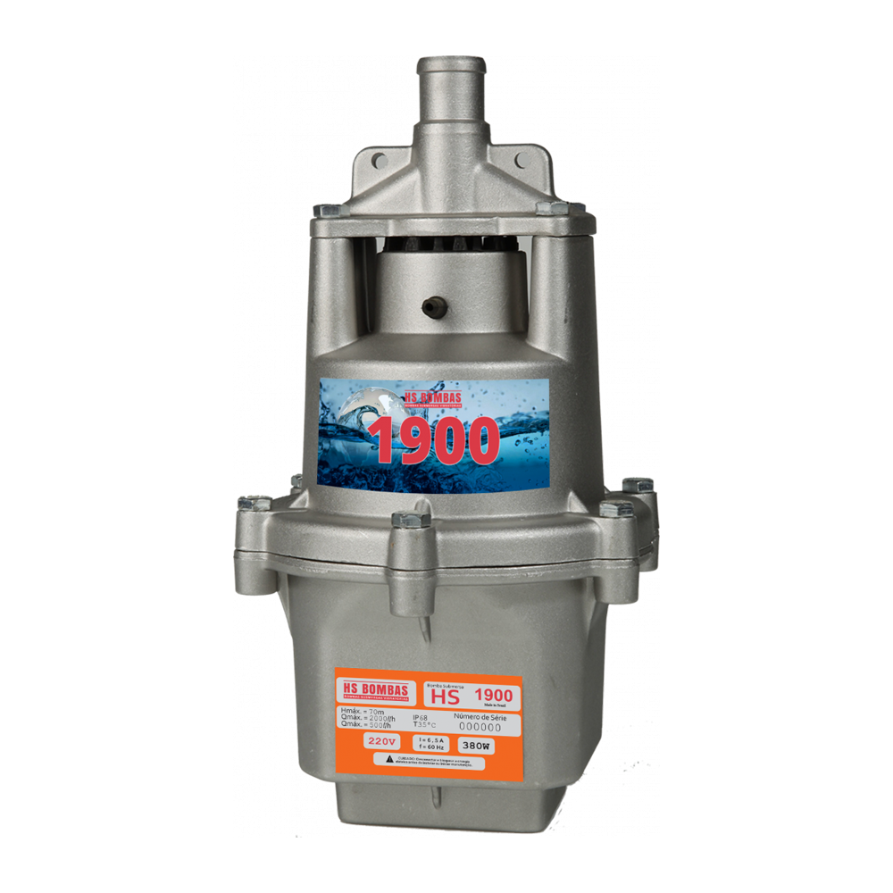 Bombas Submersas Vibratórias 380w 220v hs 1900 - hs Bombas