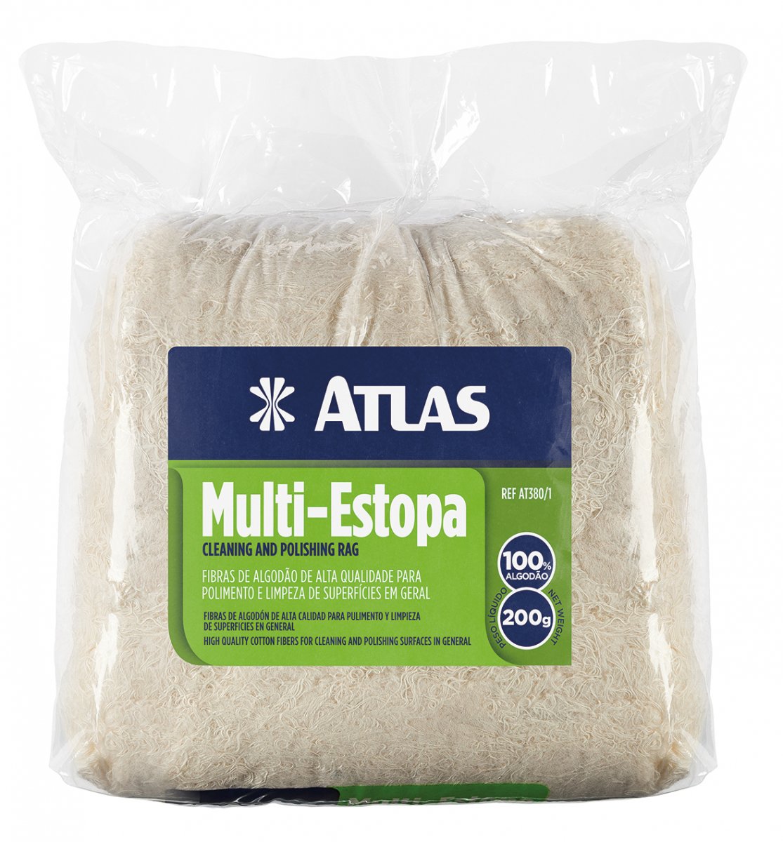 estopa multi estopa 200g ref at380 atlas estopa multi estopa 200g ref at380 atlas