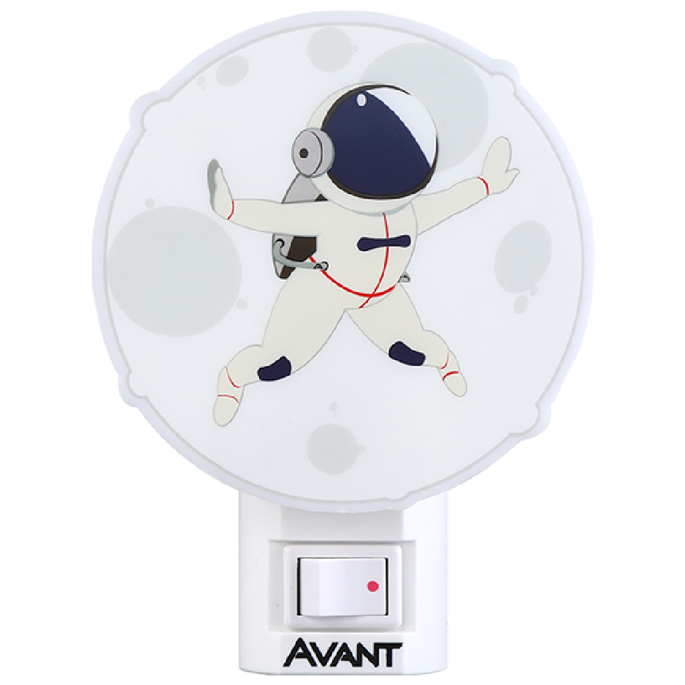 Luminaria de Luz Noturna Led Astro Am3000k 1w Bivolt Ref 151140574 Avant