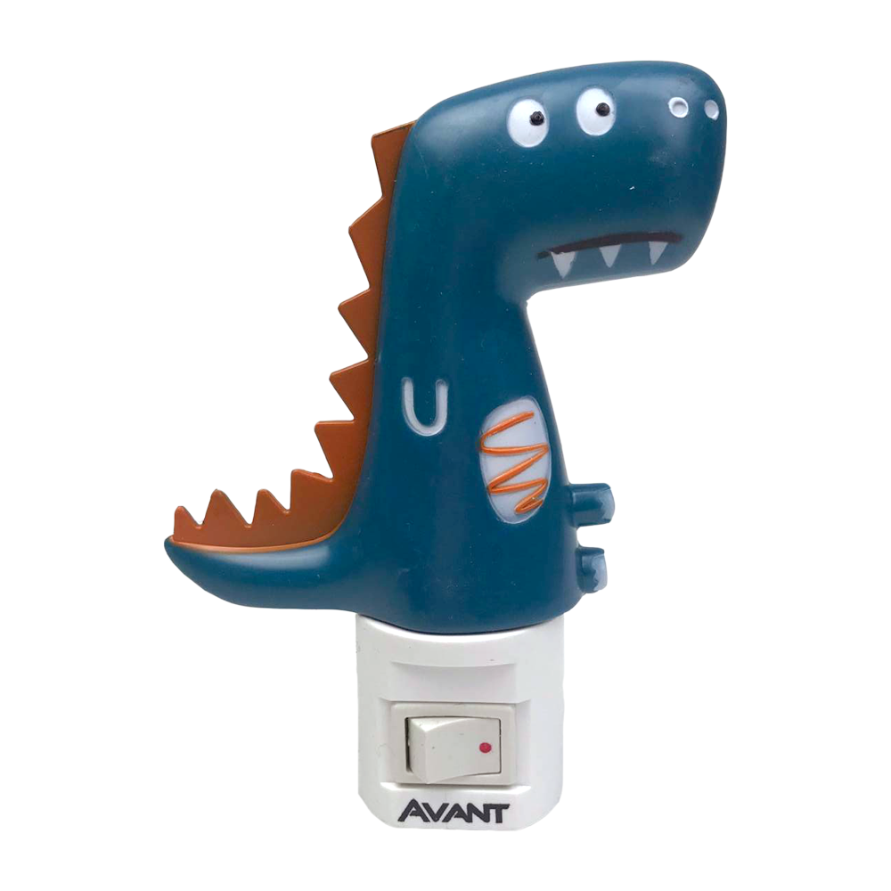 Luminaria de Luz Noturna Led Dino Am3000k 1w Bivolt Ref 151020579 Avant