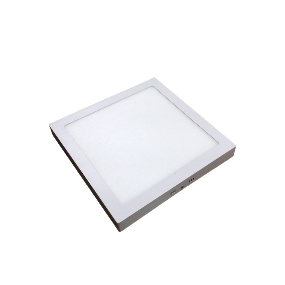 Luminária Led Sobrepor Quadrado 24w 6500k Branca 300x300x40mm Nllt024j