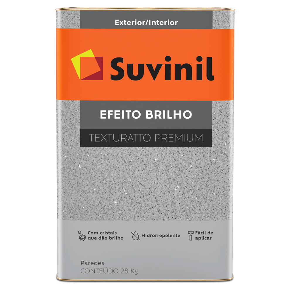 Texturatto Premium Efeito Brilho Base 24kg - Suvinil