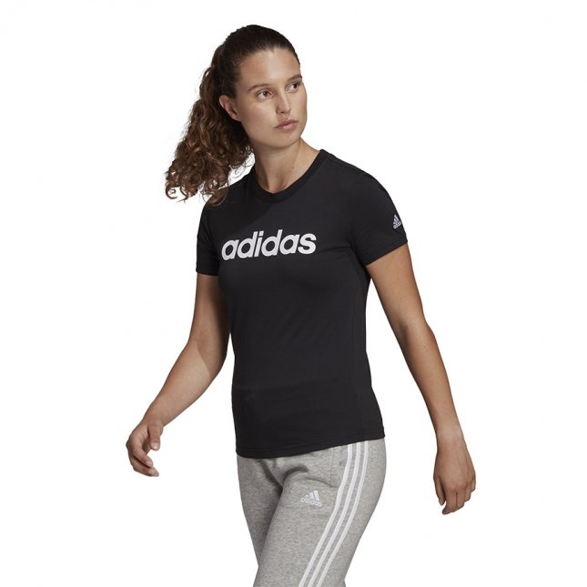 camiseta adidas fitness feminina