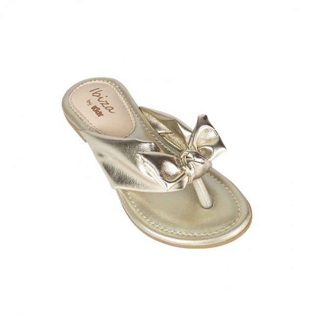Sandália Kidy Flat Ibiza Infantil Feminina