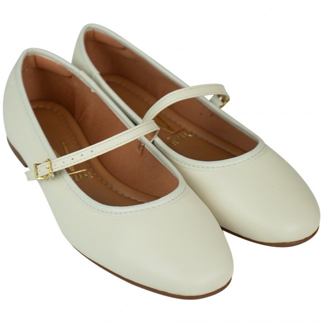 Off White Sapatilha Feminina Vizzano Compre Diversas Opções De