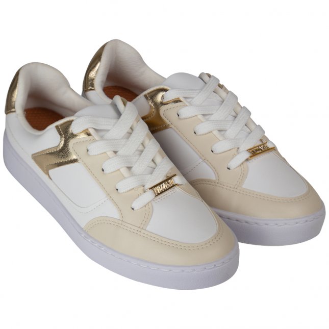 Buy tenis branco vizzano com dourado Hotsell