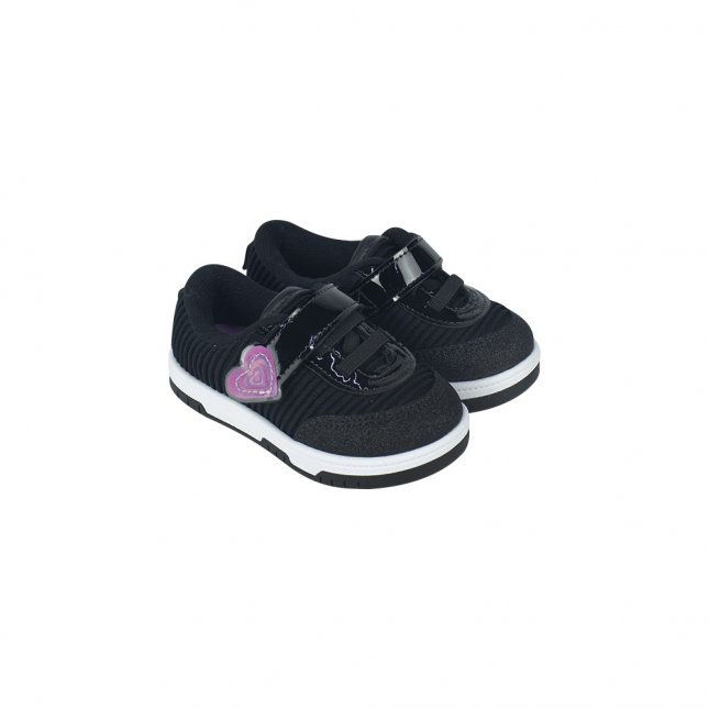 Mocassim Molekinha Glitter Infantil Feminino