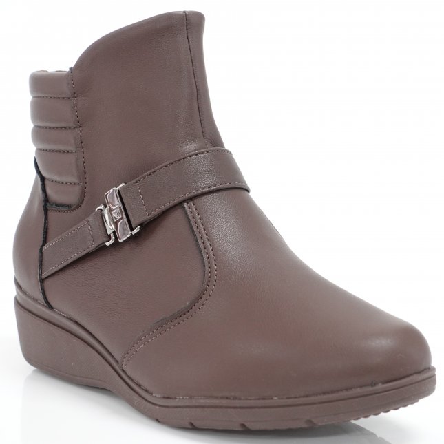 Bota Cano Curto Botinhas Picadilly Botas Femininas Em PromoÃ§Ã£o