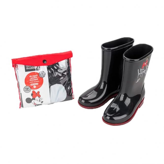 Botinha Bota De Chuva Grendene Galocha Boot Bota Coturno Infantil