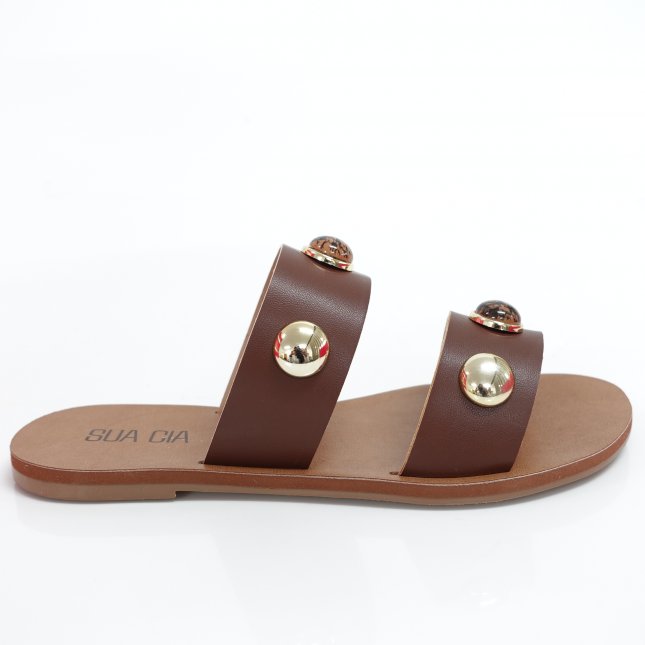 Loja de calçados Casas Ajita Ajita calçados possui Rasteirinhas