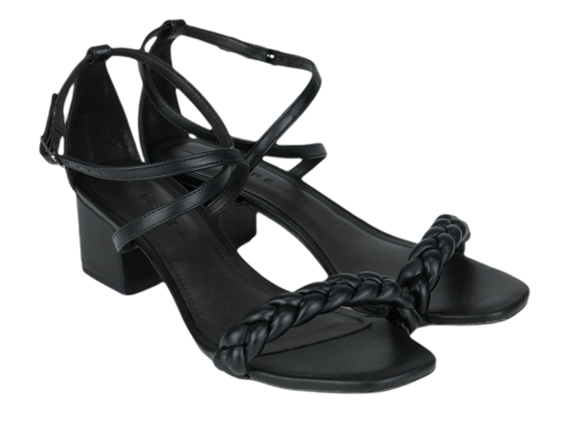 Sandália Rasteira Lia Line Off white - Compre online Pixolé Calçados e  Acessórios