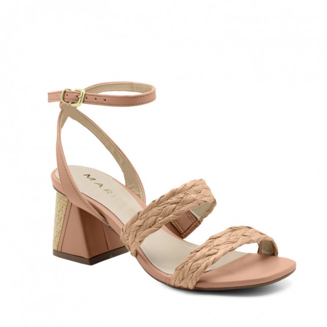 Sandalia Outlet Sandalia Mariotta Anabela Sandalia Anabela