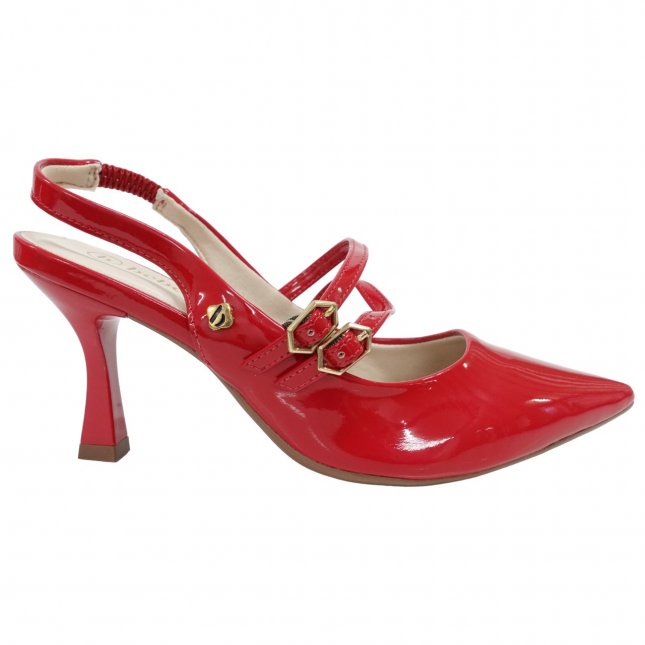 Loja de calçados Casas Ajita Ajita calçados possui Scarpins, das