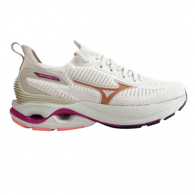 3737 Tênis Mizuno Wave Mirai 7 Bicolor Preto