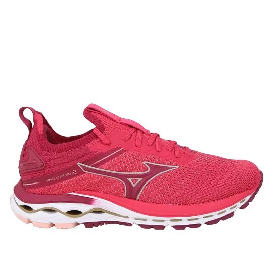 mizuno wave legend 2 red
