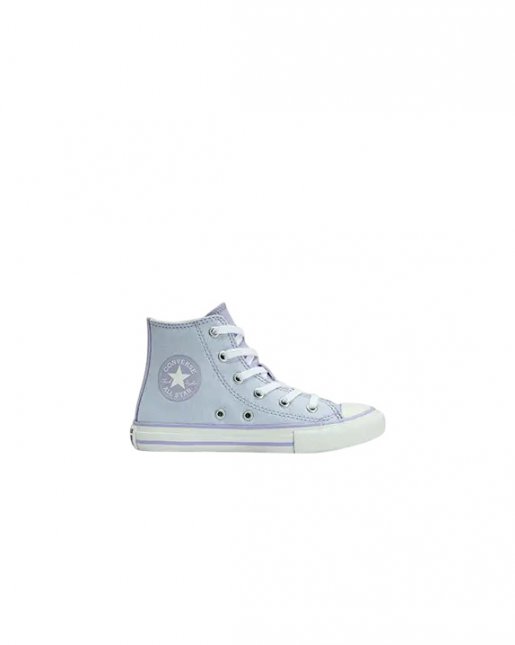 Star Cano Alto TÃªnis Converse Chuck Taylor Lift Cinza Chuck