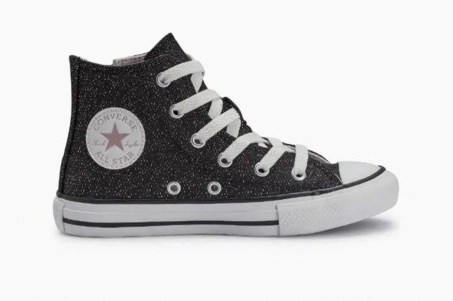 Sepatu Converse Tenis All Star Chuck Taylor Cinza Loja De Calçados