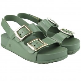 Loja de calçados Casas Ajita Ajita calçados possui Sandálias