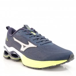 Ame Tenis Mizuno Wave Endeavor Ameixa Durabilidade e Inspiracao
