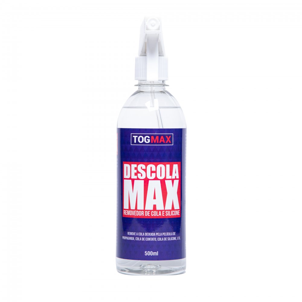 Removedor de Cola e Silicone Descola Max 500ml - TogMax