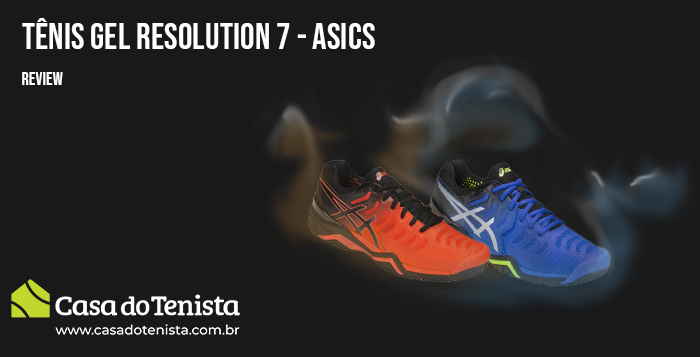 Imagem - Tênis Gel Resolution 7 Asics Review