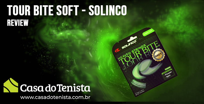 Imagem - Corda Solinco Tour Bite Soft Review