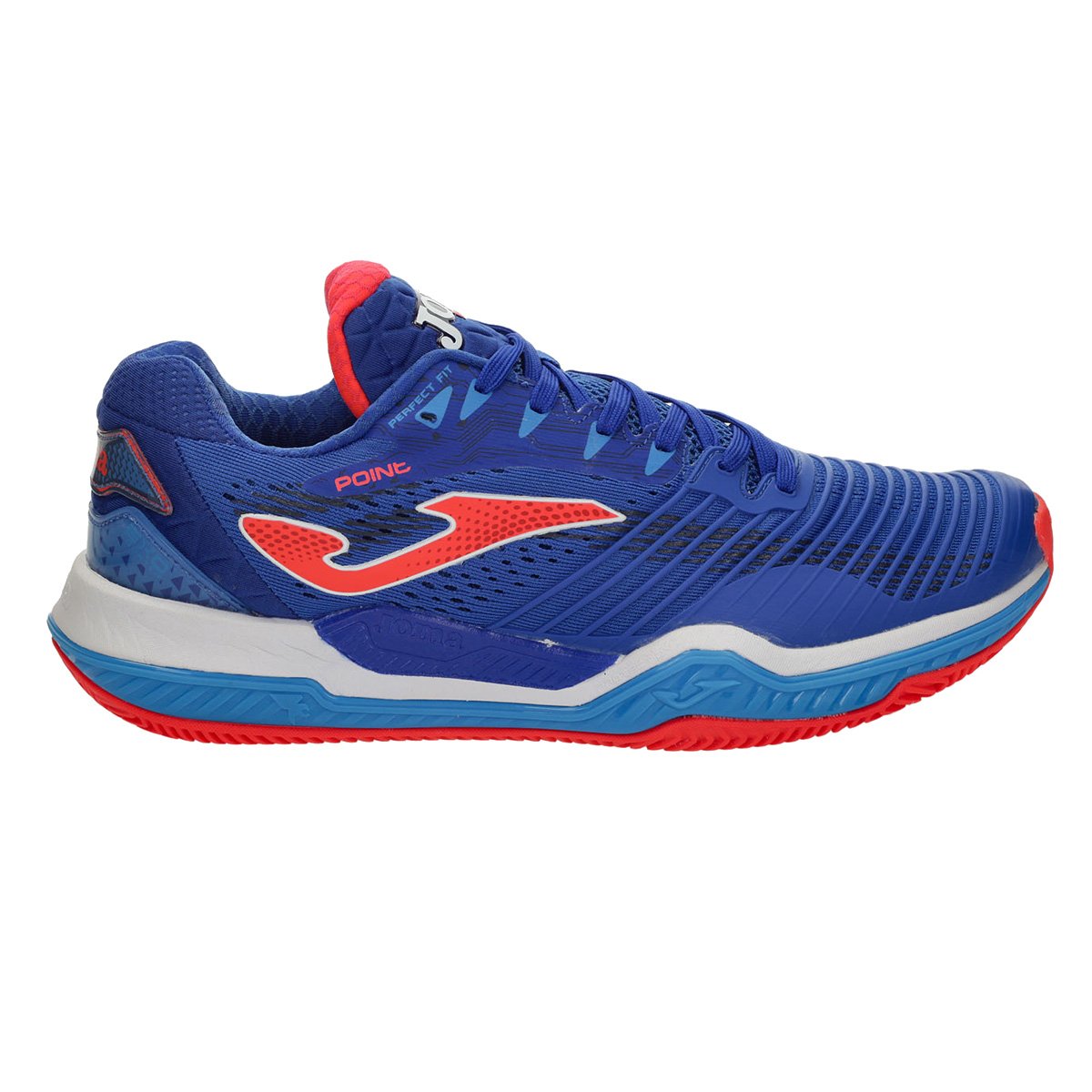 Tênis Joma Point 2204 Clay Azul Royal