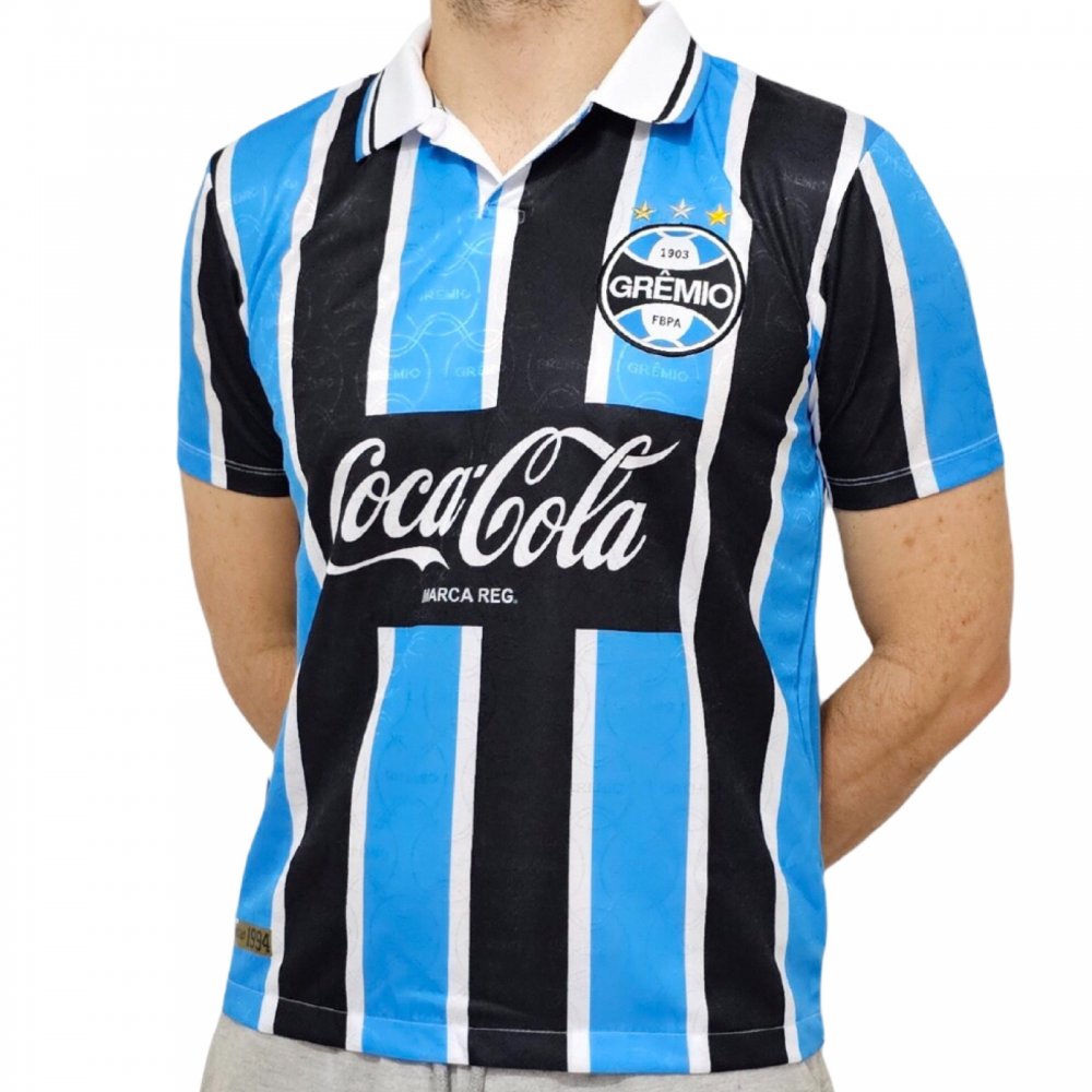 Maillot De Foot Gremio Domicile 1995/97 - Jardel Numéro 9 - Taille XL - Marque Penalty