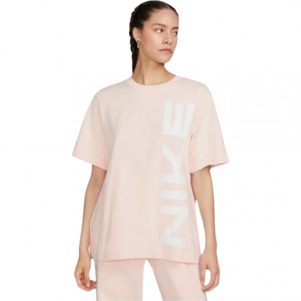 Camiseta Oversized Nike Air Boyfriend Feminina Casaviva Esportes