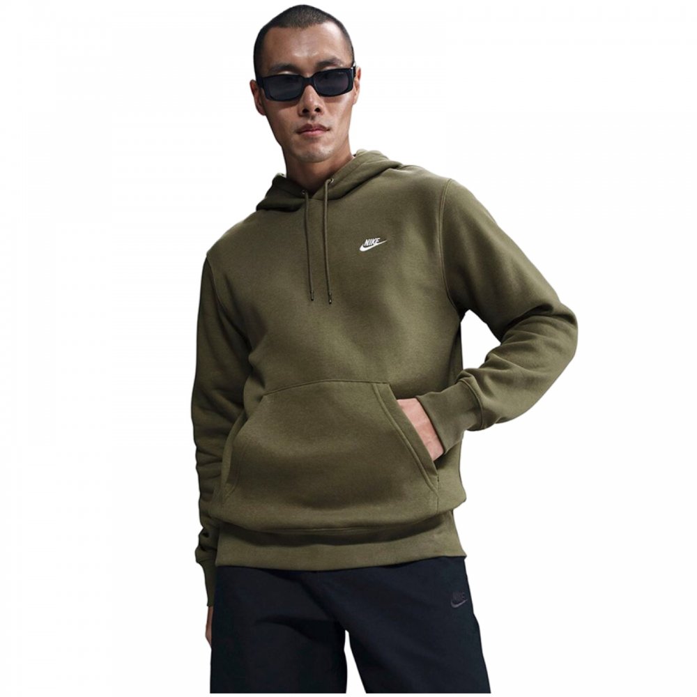 Fleece Canguru Nike Nike Sportswear Club Fleece Kangaroo Pocket